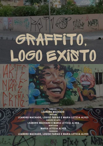 Movie poster for Graffito, Logo Existo (2024)