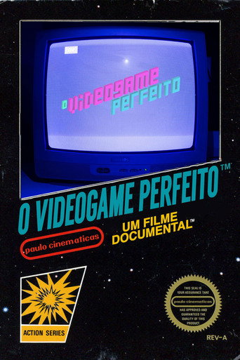 Movie poster for O Videogame Perfeito (2019)