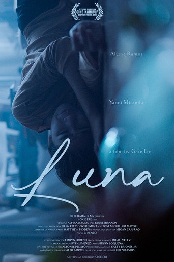 Movie poster for Luna (2023)