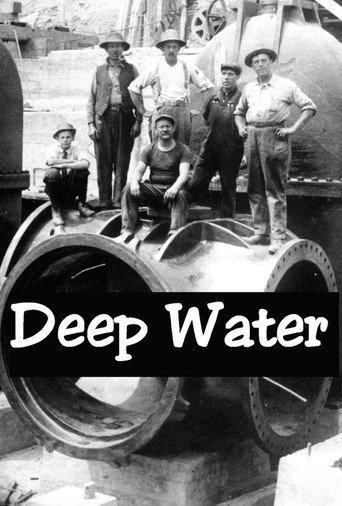 Movie poster for Deep Water: Building the Catskill Water System (2002)