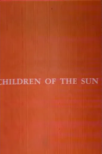 Children of the Sun poster