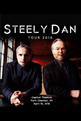 Movie poster for Steely Dan: Tour 2016 (2016)