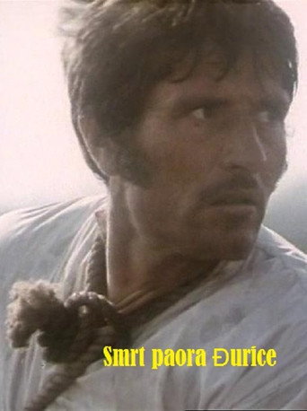 Movie poster for The Death of Djurica the Peasant (1971)