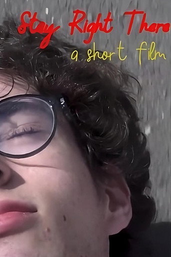 Movie poster for Stay Right There (2023)