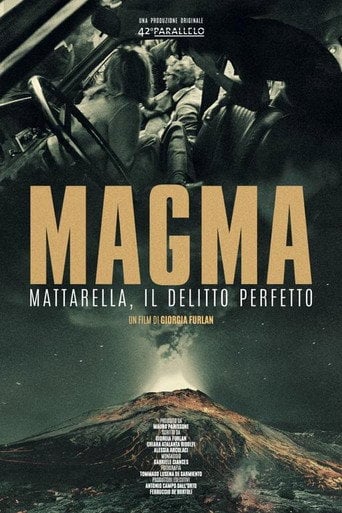 Movie poster for Magma - Mattarella, the perfect murder (2025)