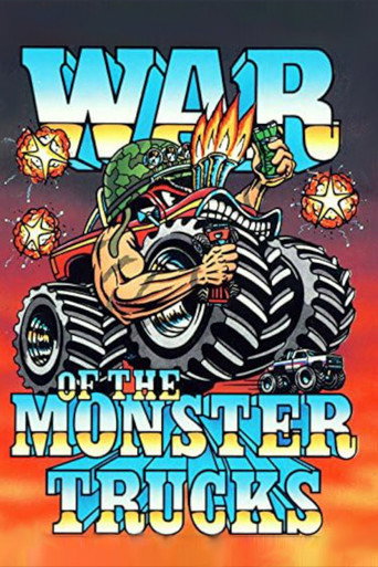 Movie poster for War of the Monster Trucks (1986)