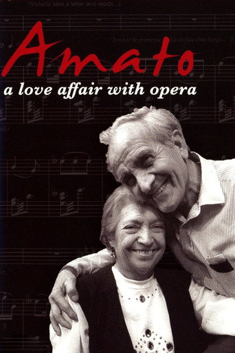Movie poster for Amato: A Love Affair with Opera (2001)