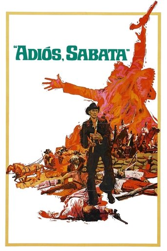 Adiós, Sabata poster
