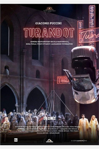 Movie poster for Turandot (2023)