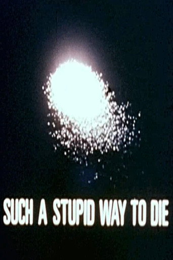 Movie poster for Such a Stupid Way to Die (1971)