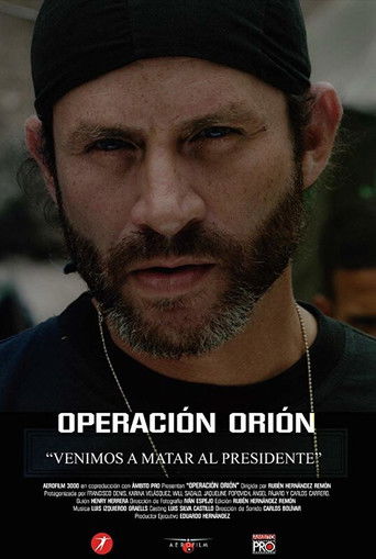 Operación Orión poster