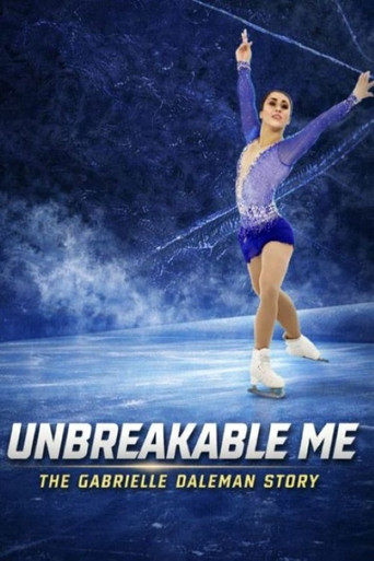 Movie poster for Unbreakable Me - The Gabrielle Daleman Story (2026)