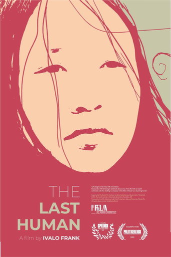 Movie poster for The Last Human (2023)