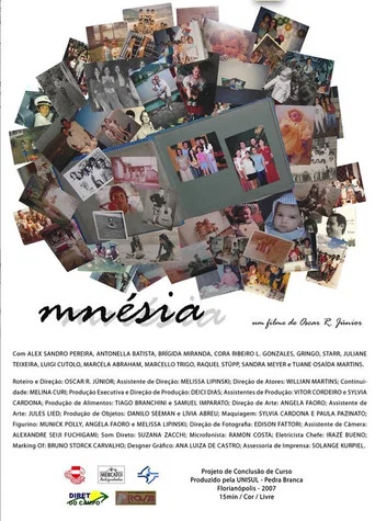 Movie poster for Mnésia (2007)