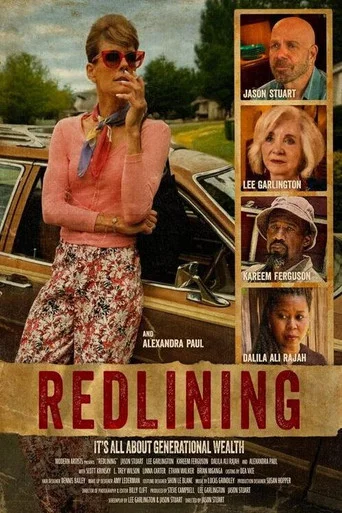 Movie poster for Redlining
