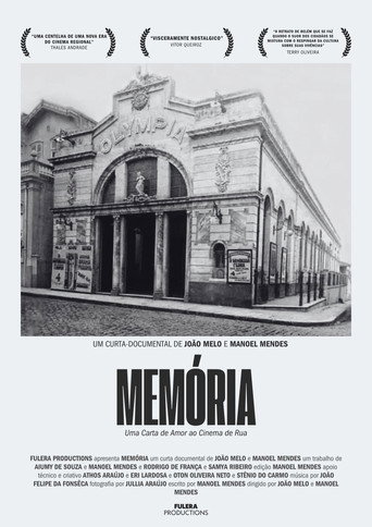 Movie poster for Memória (2025)