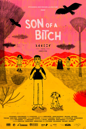 Movie poster for Son of a Bitch (2026)