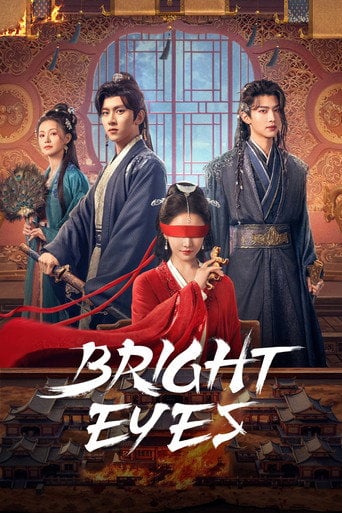 Series poster for Bright Eyes (2025)