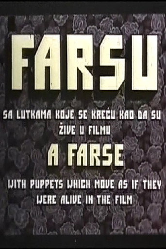Movie poster for Farce (1974)
