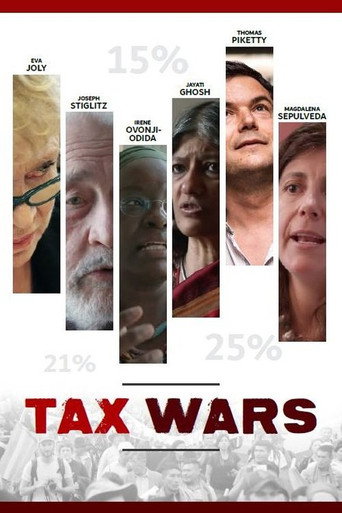 Movie poster for Tax Wars (2024)