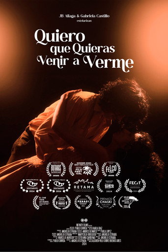 Movie poster for Quiero que Quieras Venir a Verme (2026)