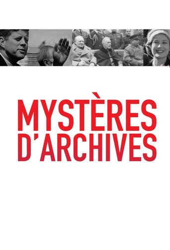 Series poster for Mystères d'archives (2009)