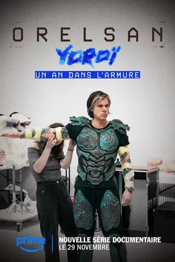 Orelsan: Yoroï, un an dans l’armure poster