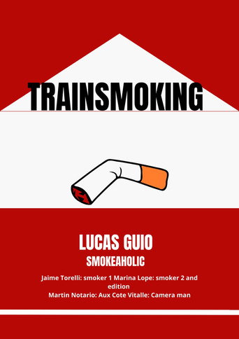 Trainsmoking poster