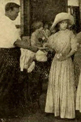 Movie poster for In The Chorus (1911)