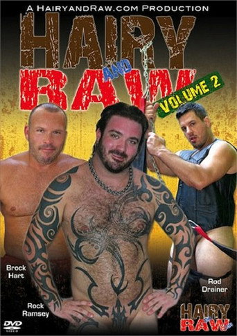 Movie poster for Hairy and Raw Vol. 2 (2012)