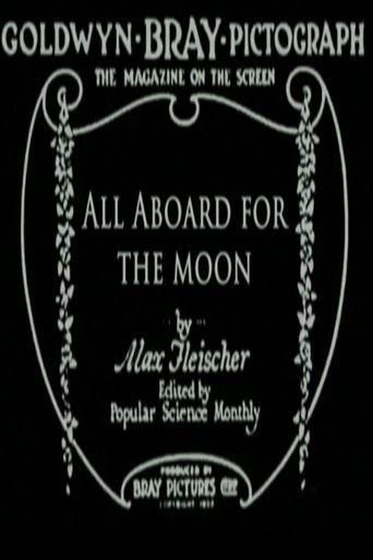 All Aboard for the Moon poster