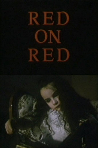 Movie poster for Red On Red (1990)
