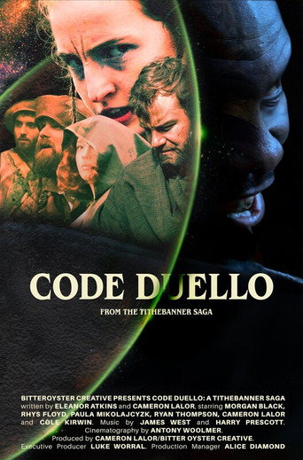 Movie poster for Code Duello: From the Tithebanner Saga (2024)