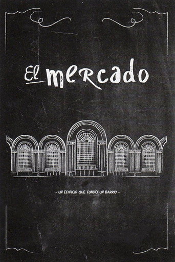 Movie poster for El mercado (2014)