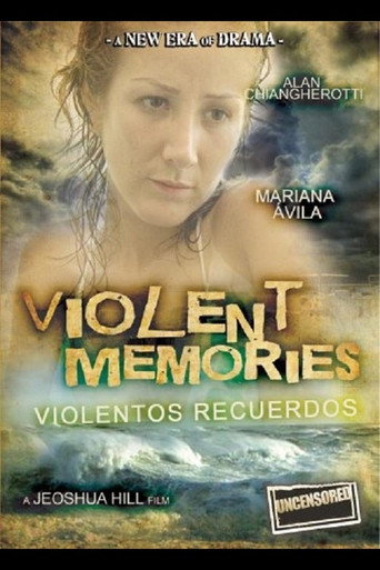 Movie poster for Violentos recuerdos (2007)