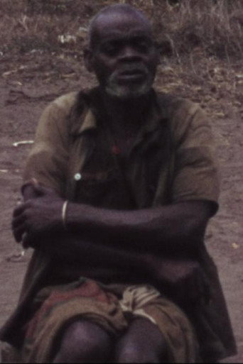 Movie poster for Mpambanda, the Healer, Telling a Story