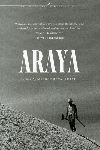 Movie poster for Araya (1959)