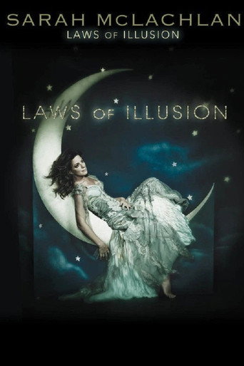 Movie poster for Sarah McLachlan: Laws of Illusion (2010)