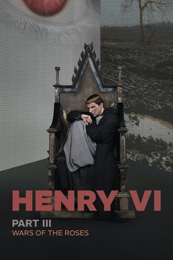 Movie poster for RSC Live: Henry VI, Part 3 (2023)