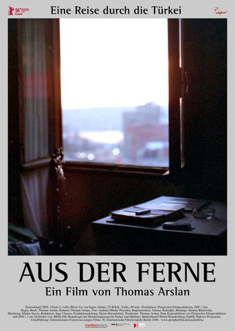Movie poster for From Far Away (2006)
