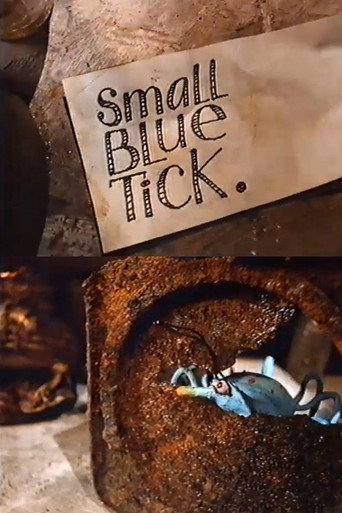 Movie poster for Small Blue Tick. (1992)
