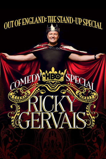 Ricky Gervais: Out of England poster