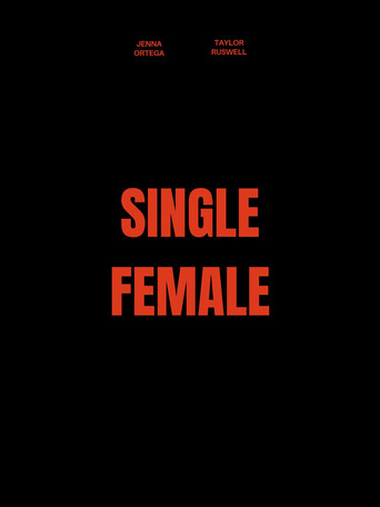 Movie poster for Single Female