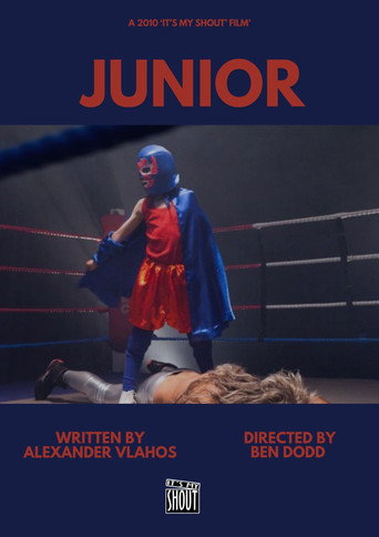 Movie poster for Junior (2010)