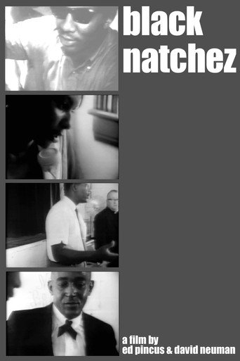 Movie poster for Black Natchez (1967)