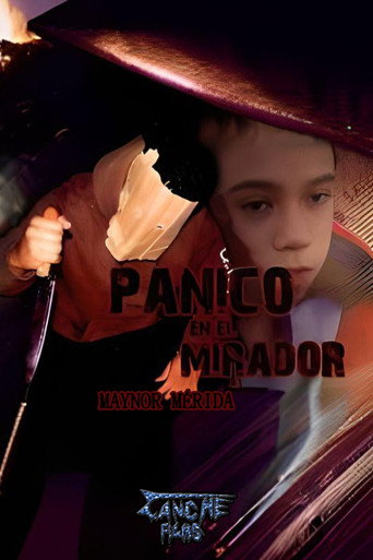 Movie poster for Panic at El Mirador (2017)