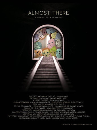 Movie poster for Almost There (2019)
