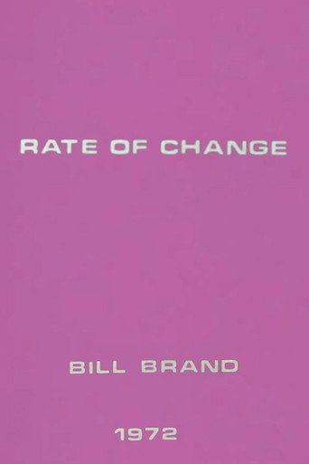 Movie poster for Rate of Change (1972)
