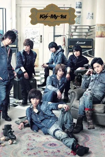 Movie poster for Kis-My-Ft2 History (2012)