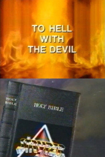 Movie poster for To Hell with the Devil (1989)